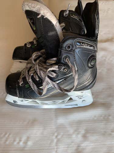 Junior CCM RibCor 46K Pump D&R (Regular) Size 1 Hockey Skates