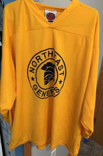 $5 New North East Generals NAHL Practice Jersey