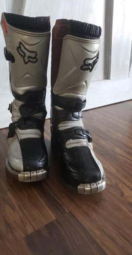 Youth Size 2 Fox Motocross Boots