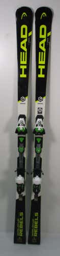Head Worldcup Rebels i. Race 180cm Skis With Head Freeflex Pro 14 Bindings (379B)