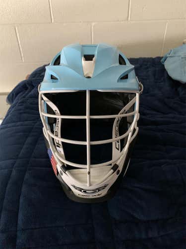 Carolina Blue Adult Player Cascade S Helmet