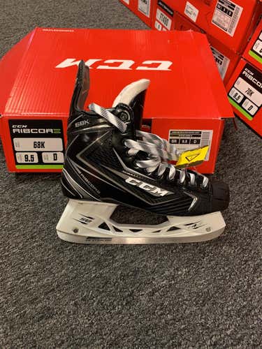 Senior CCM RibCor 68K D&R (Regular) Size 9.5 Hockey Skates
