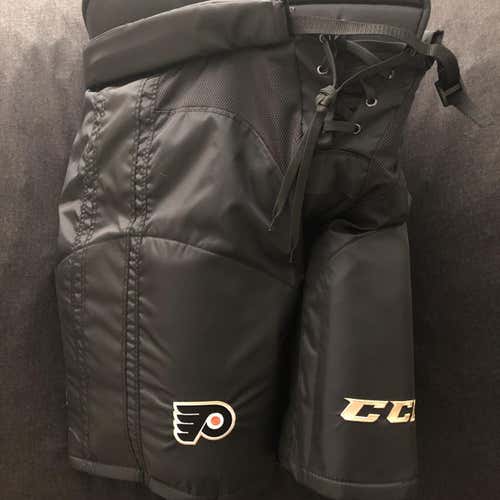 Philadelphia Flyers Stadium Series Black Senior Extra Large CCM HPUCLP Pro Stock Hockey Pants