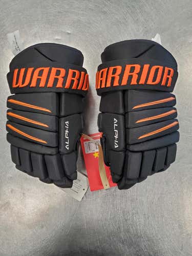 New Warrior Alpha QX4 Gloves 12"
