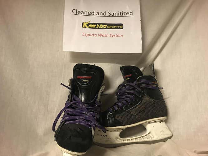 Senior Bauer Supreme 3000 Hockey Skates D&R (Regular) Size 8