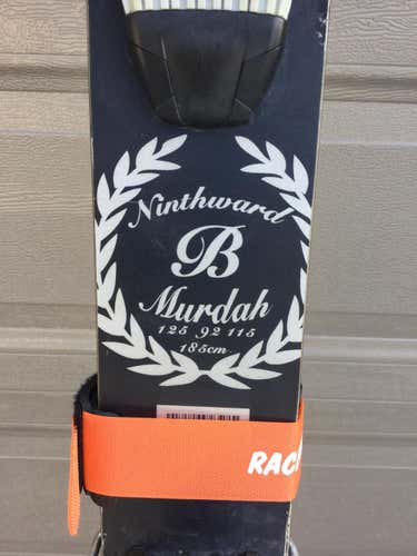 Unisex 2012 All Mountain Skis With Bindings Max Din 12