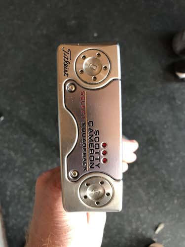 Scotty Cameron Right Handed 2018 Select Squareback Putter