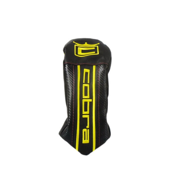 NEW Cobra King SpeedZone SZ Black/Yellow Driver Headcover FIRM PRICE