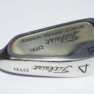 4 Iron Titleist Dtr Rh 38.5" Steel Stiff New Grip