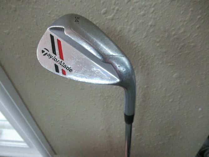 TAYLORMADE ATV 54* GAP SAND WEDGE FACTORY KBS WEDGE FLEX STEEL