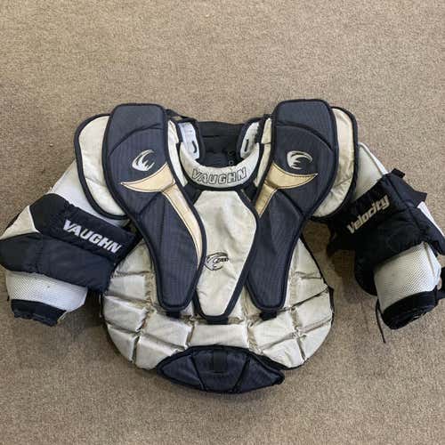 Intermediate Extra Large Vaughn Goalie Chest Protector
