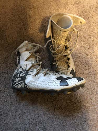 Limited Edition Statue Of Liberty Size 11 Cleats