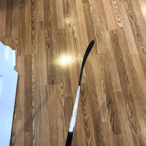 Left Handed Alpha QX Toe Pro Stock Hockey Stick