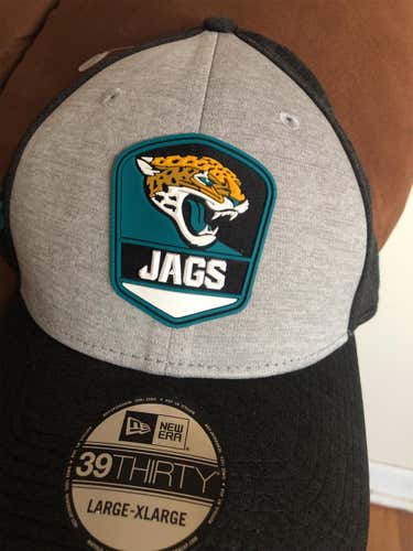 Jacksonville Jaguars New Era NFL Sideline Flexfit L/XL