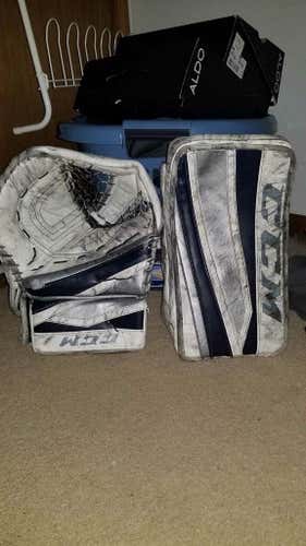 White Senior Full Right Extreme Flex II  Pro Pro Stock