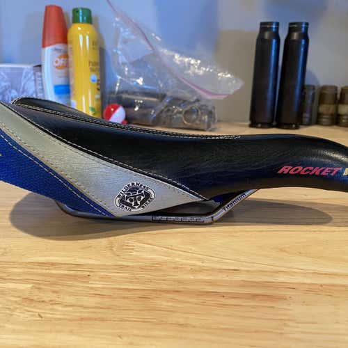 WTB Rocket v Titanium Saddle