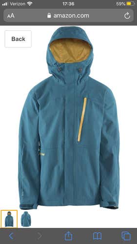 Men's Large Flylow Stringfellow Jacket