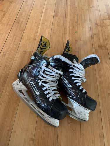 Senior Bauer Supreme S190 D&R (Regular)  Size 8.5 Hockey Skates
