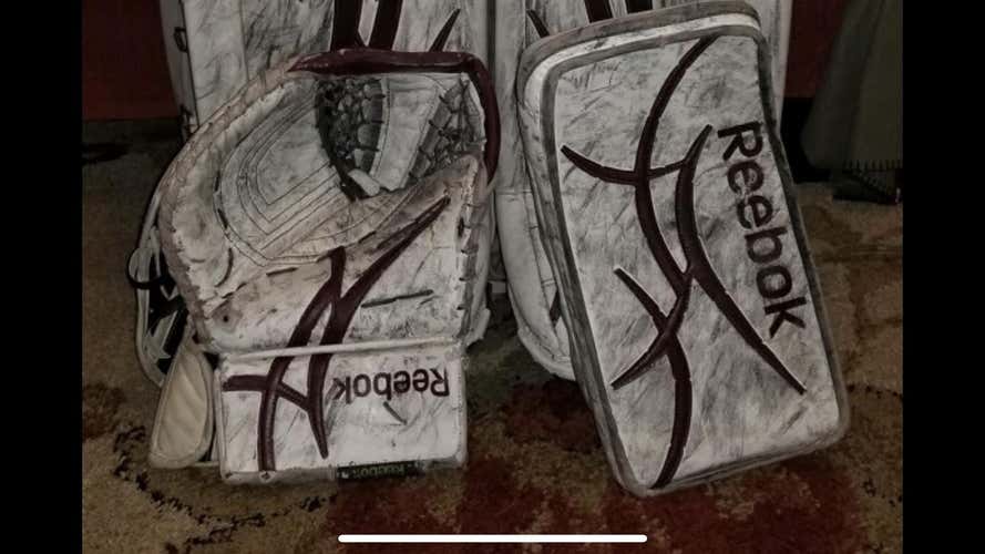White Senior Full Right Revoke Pro Pro Stock