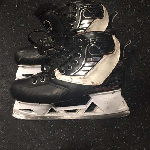 Senior True 2 Piece D&R (Regular) Pro Stock Size 9 Hockey Goalie Skates