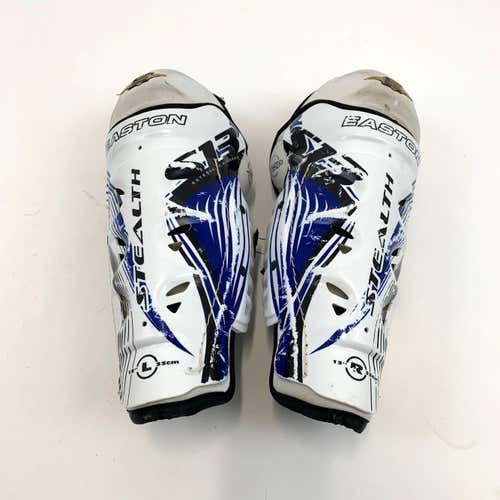 Used | Easton Stealth S13 Shin Pads | 13"