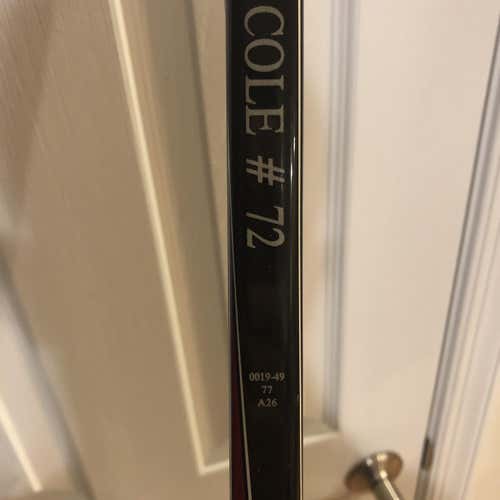 Left Handed Vapor APX Toe Pro Stock Hockey Stick