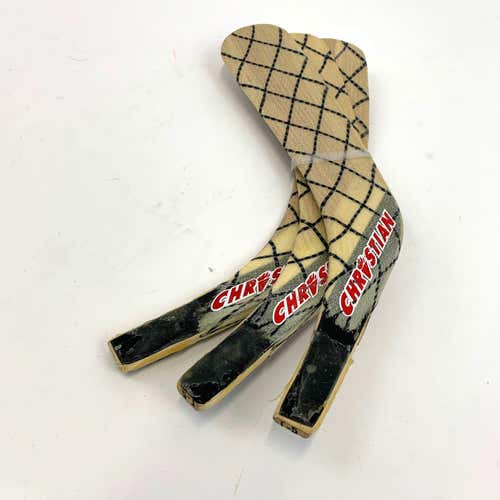 3 Pack | Brand New Left Handed Wooden and Fiberglass Replacement Blades | Heel Curve | Tapered