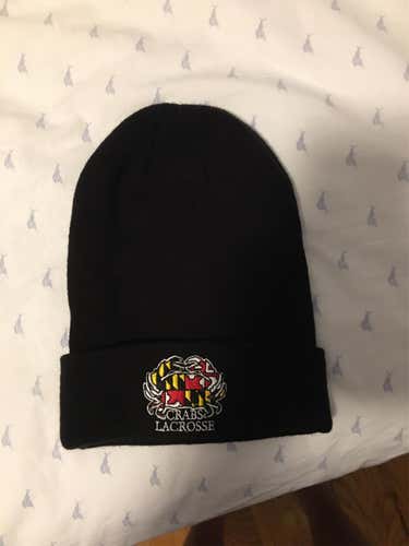Crabs Lacrosse Beanie