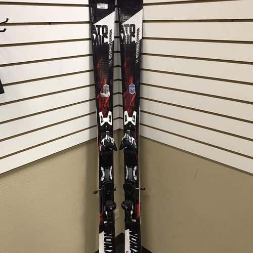 Atomic Nomad Crimson Ti 178cm Skis With Bindings