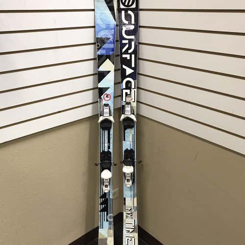 Surface My Time 162cm Skis With Bindings