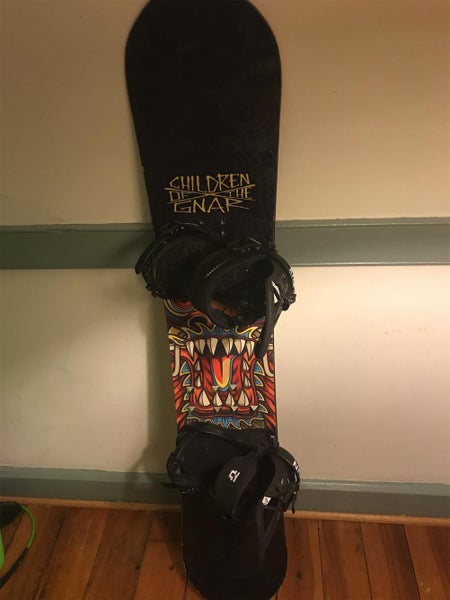 Kid's Capita children of gnar With Union Flight Pro Bindings True Twin Snowboard