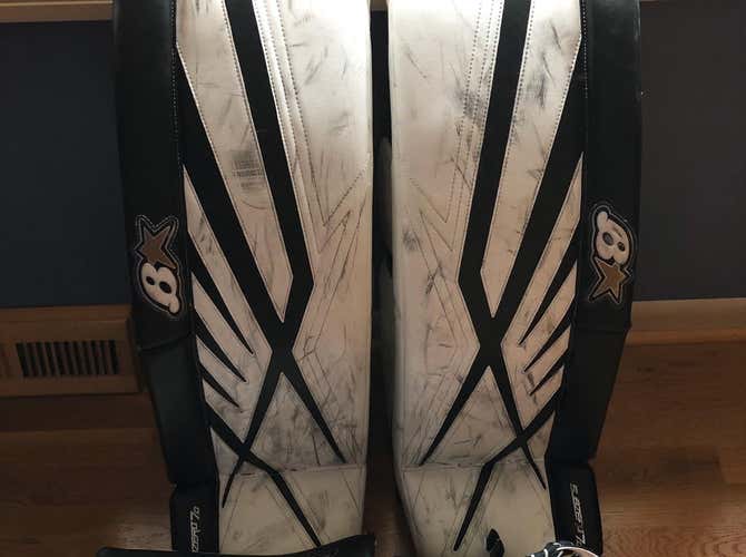 Senior 32" Brian's Subzero 7.0 Goalie Leg Pads
