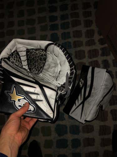 Brian Subzero 7.0 Glove And Blocker