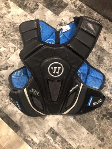 Large Warrior Evo Hitlyte Shoulder Pads