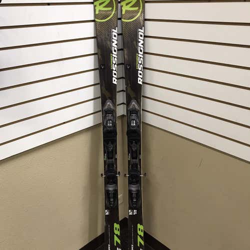 Rossignol Experience 78 166cm Skis With Bindings