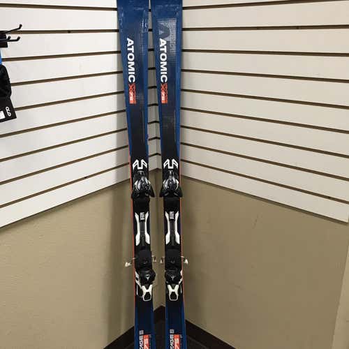 Atomic All Mountain Vantage X75 CTI 177cm Skis With Bindings Max Din 12