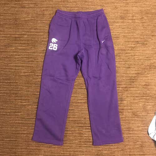 Purple Nike K State Sweatpants (XL)