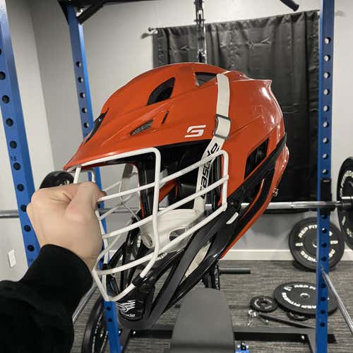 Orange New Player Cascade S Helmet