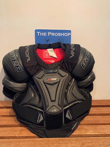 New Senior Large Bauer Vapor x900 Lite Shoulder Pads