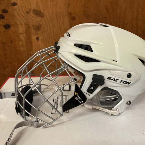 White  Medium Easton E400 Helmet