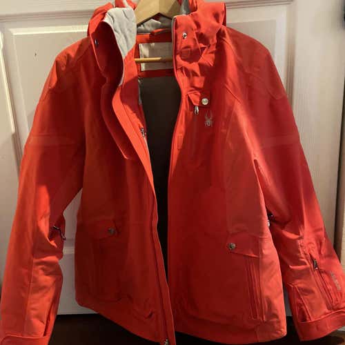 Women's Large Spyder GTX Gore-Tex Hibiscus Jacket