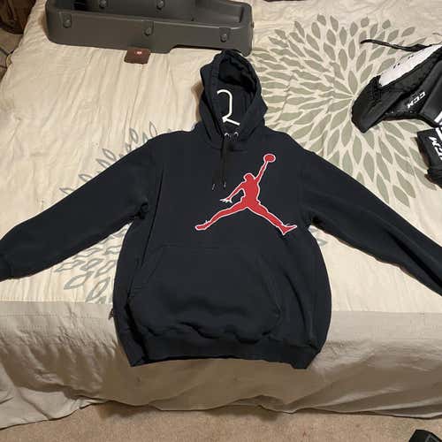 Black Men's Large Jordan Sweatshirt