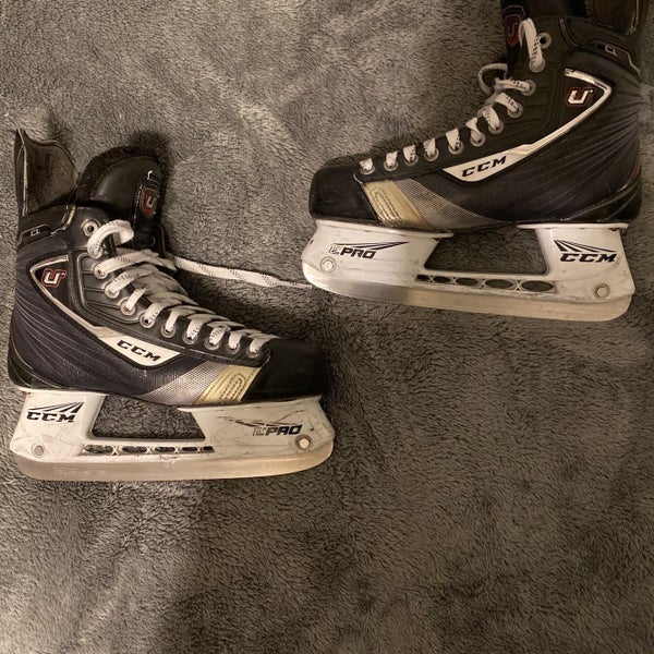 Senior CCM U+ Crazy Light D&R (Regular) Size 7.5 Hockey Skates