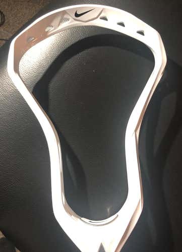 New Nike Lacrosse Lax Defense Unstrung Alpha Elite Head White