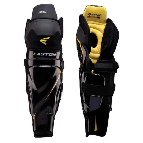 New Junior Easton Stealth RS Shin Pads size 12"