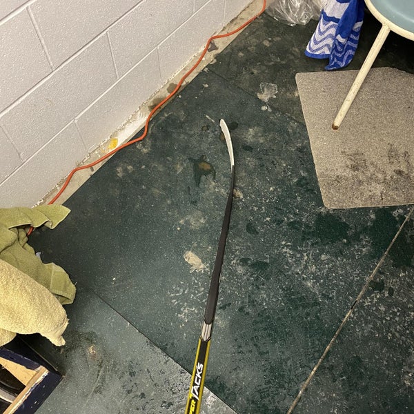 Filip Forsberg Tacks Toe Pro Stock Hockey Stick