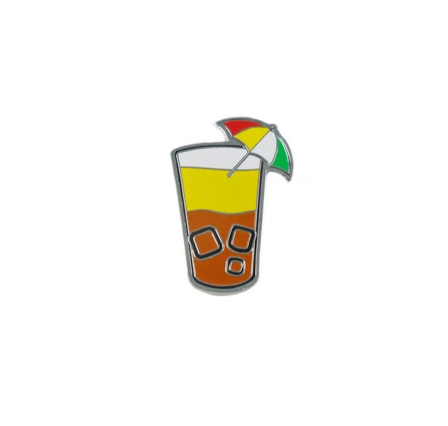 NEW PRG Arnold Palmer Rainbow Umbrella Iced Tea/Lemonade Golf Ball Marker FIRM PRICE