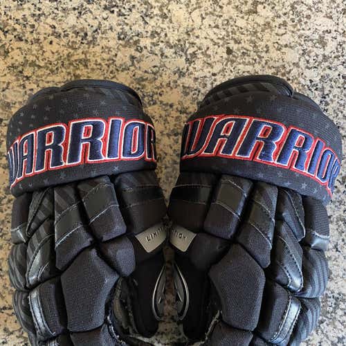 Black Senior Warrior Covert DT2 13"  Gloves