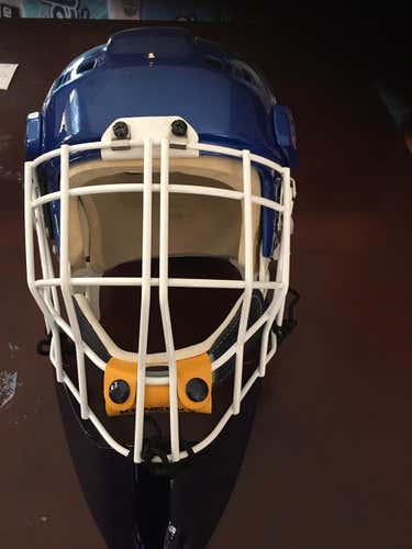 Cooper Sk2000 with Cheater cage and Kenesky Chin Sling Composite Front shell & Bumpers