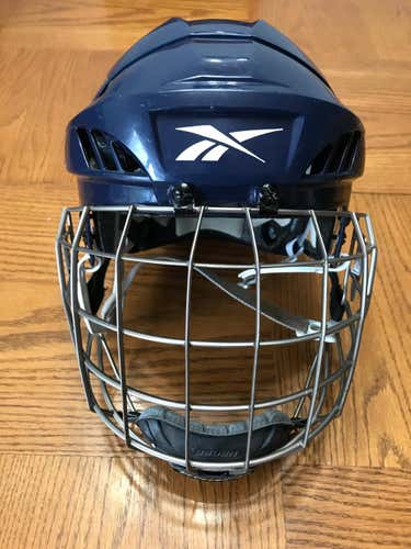 Reebok/CCM Helmet w/ Bauer Cage